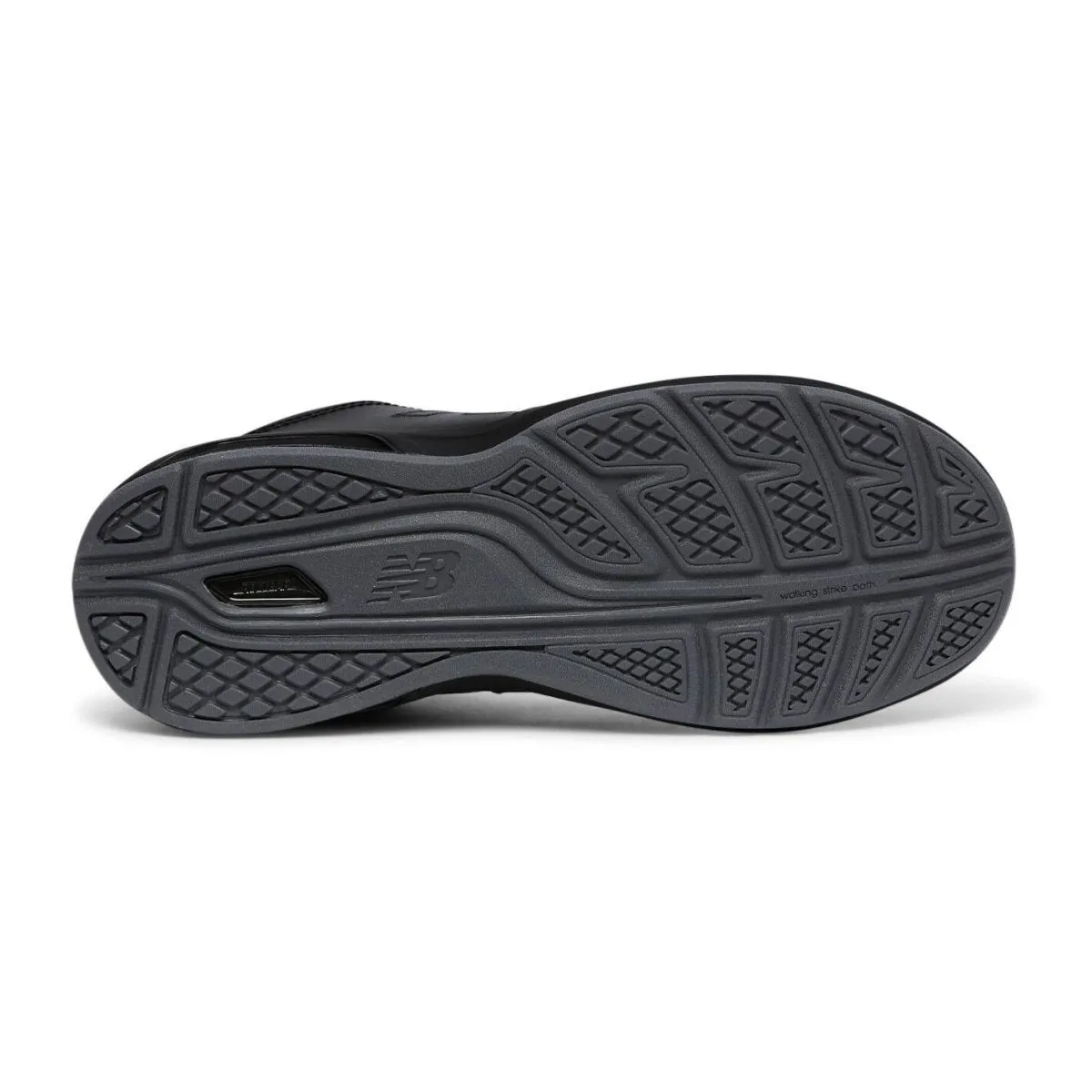 New Balance Women's WW813BK Black Leather