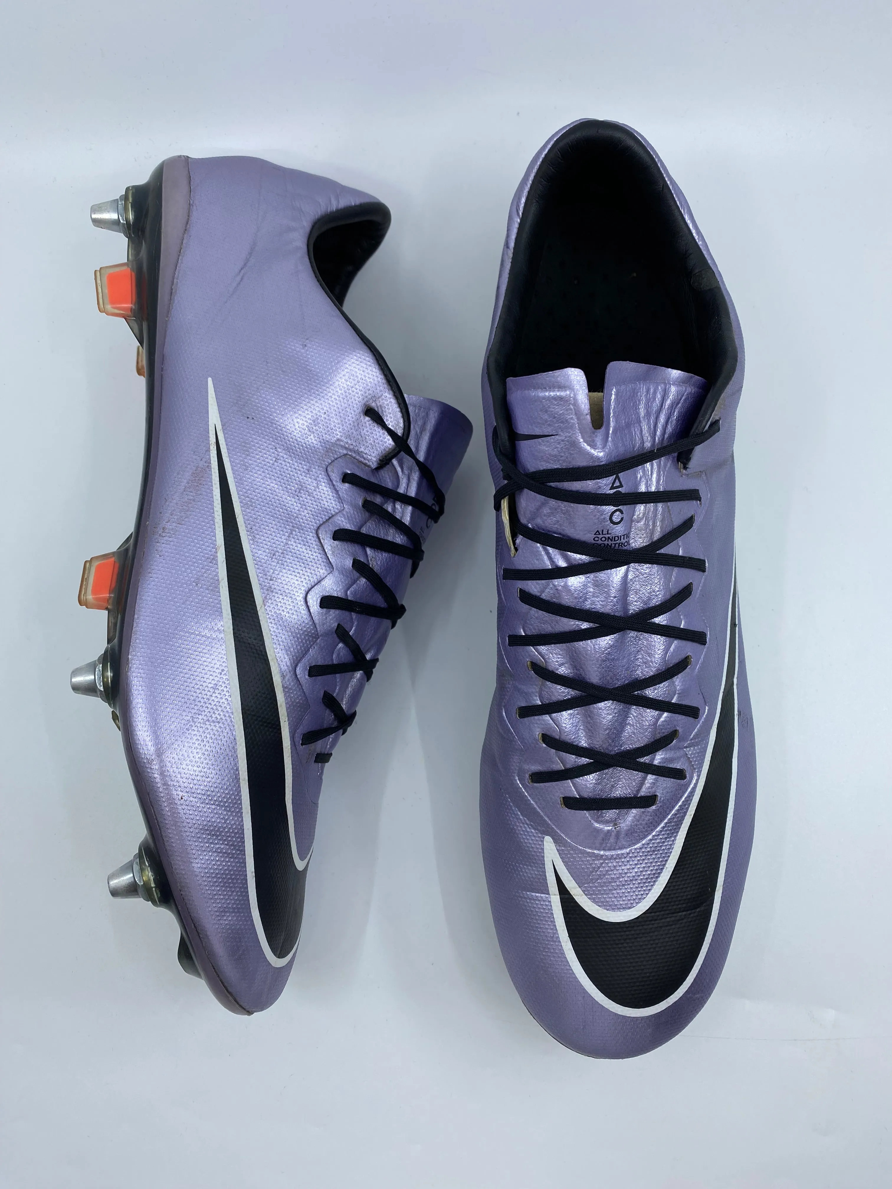 Nike Mercurial Vapor X Urban Lilac - Size 46