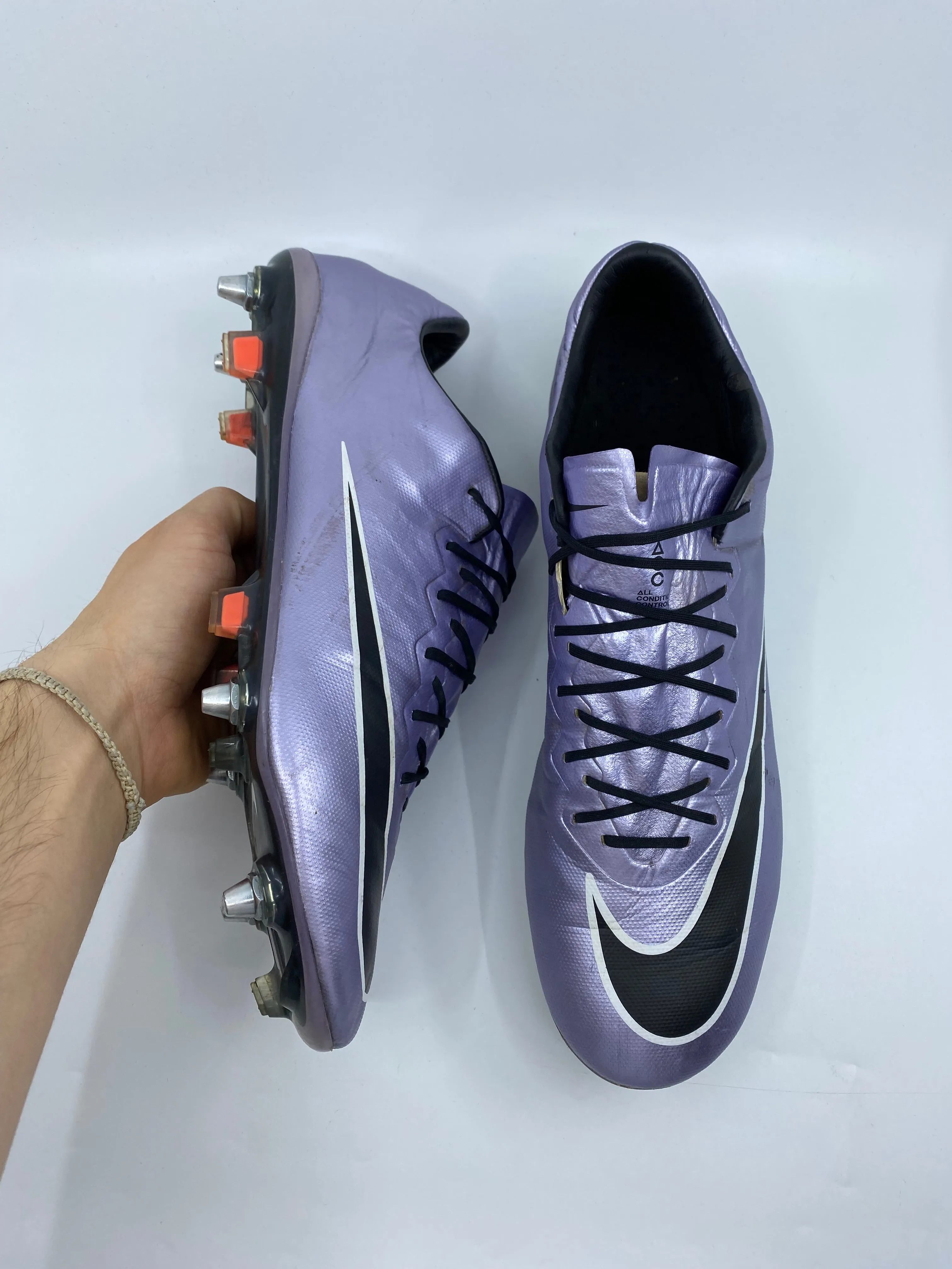 Nike Mercurial Vapor X Urban Lilac - Size 46