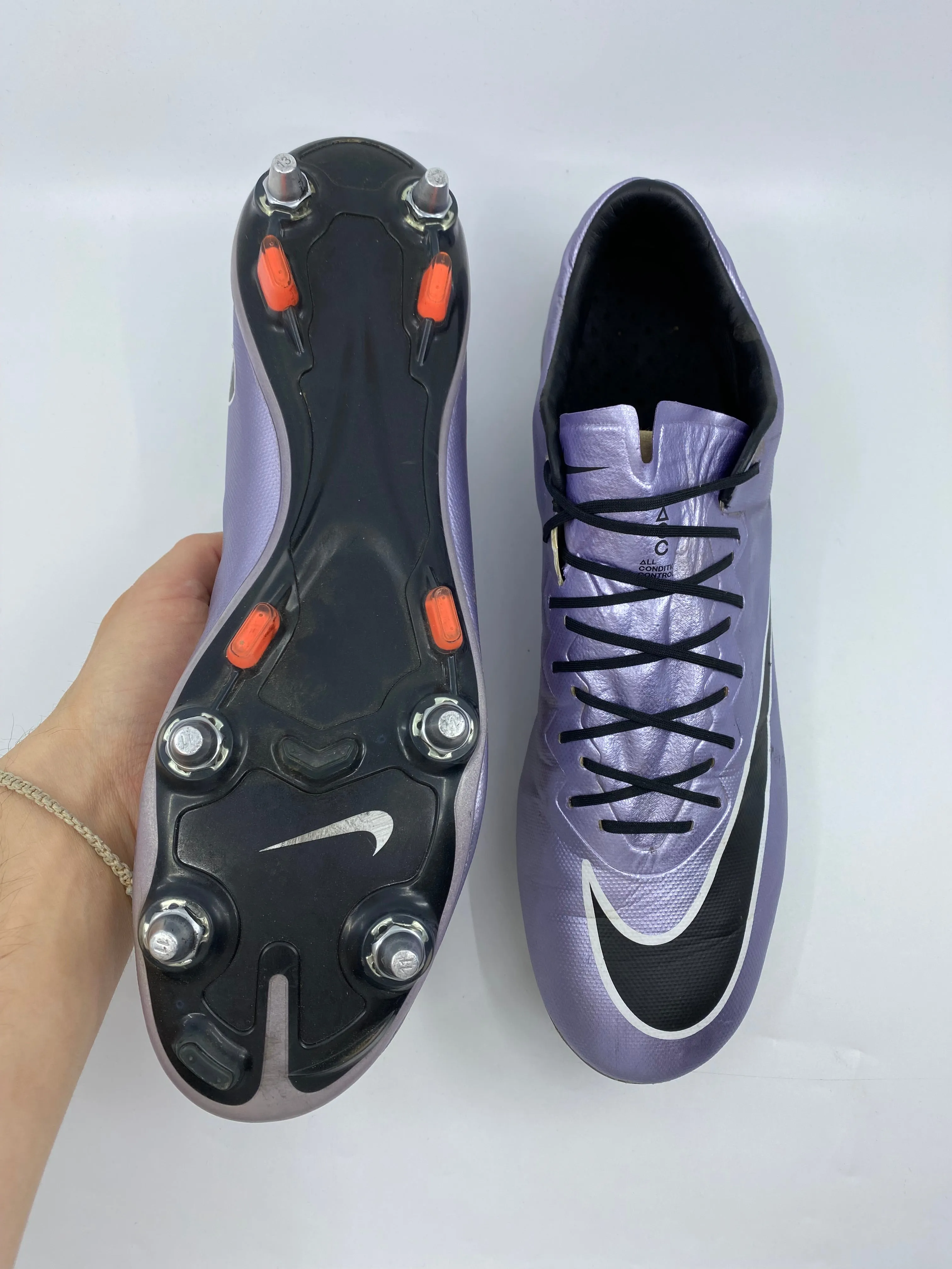 Nike Mercurial Vapor X Urban Lilac - Size 46