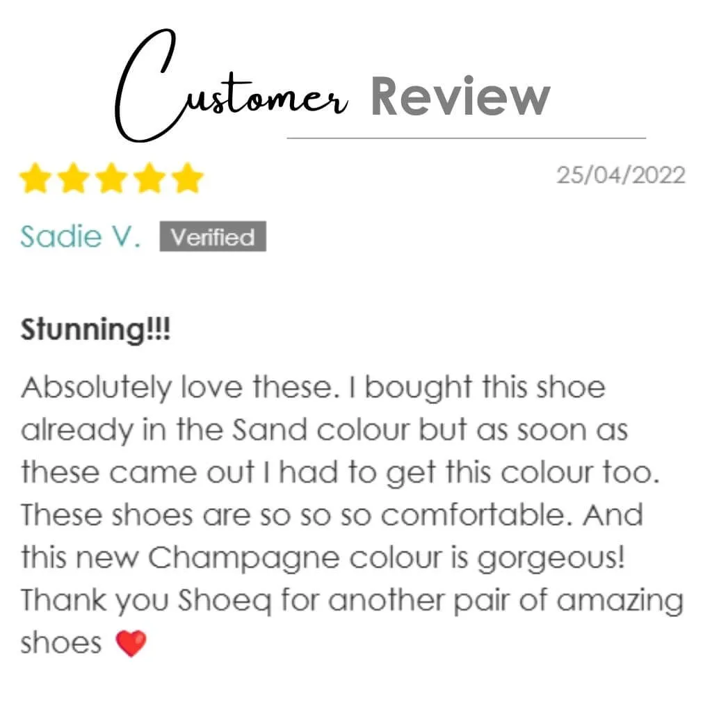 Olivia Espadrille Wedge in Champagne