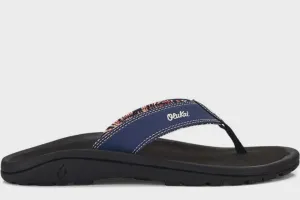 Olukai Ohana Mens Navy Onyx