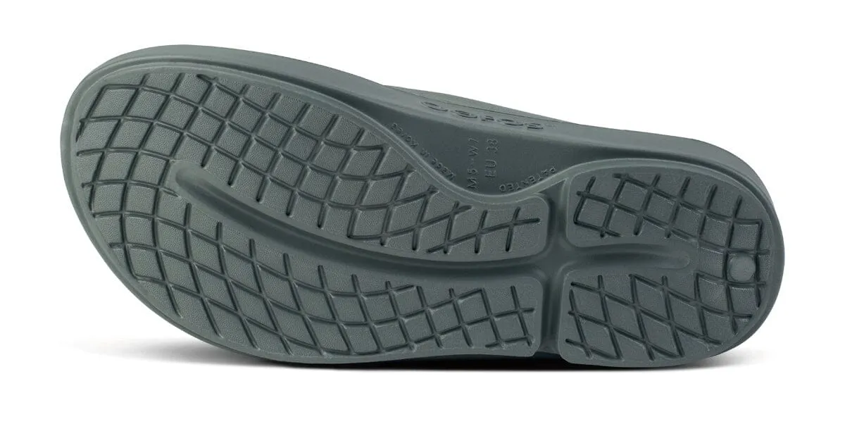 OOFOS Unisex OOriginal Thong Sandal - Olive