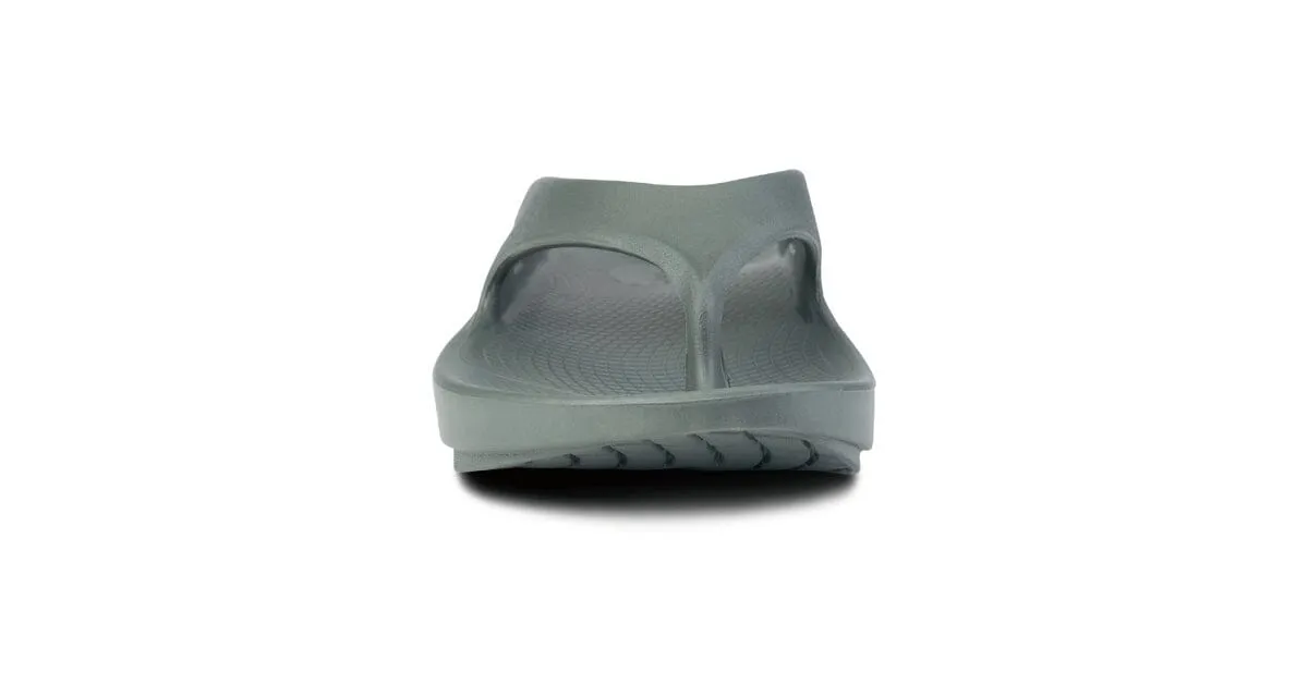 OOFOS Unisex OOriginal Thong Sandal - Olive