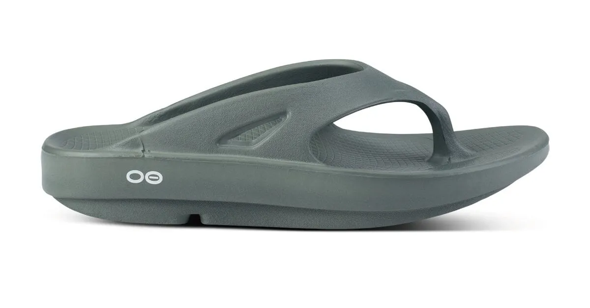 OOFOS Unisex OOriginal Thong Sandal - Olive