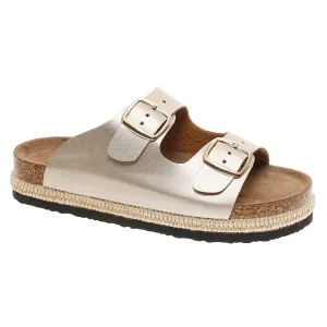 Outwoods Women's Topaz-3 Slide Sandal - Gold 22026-207