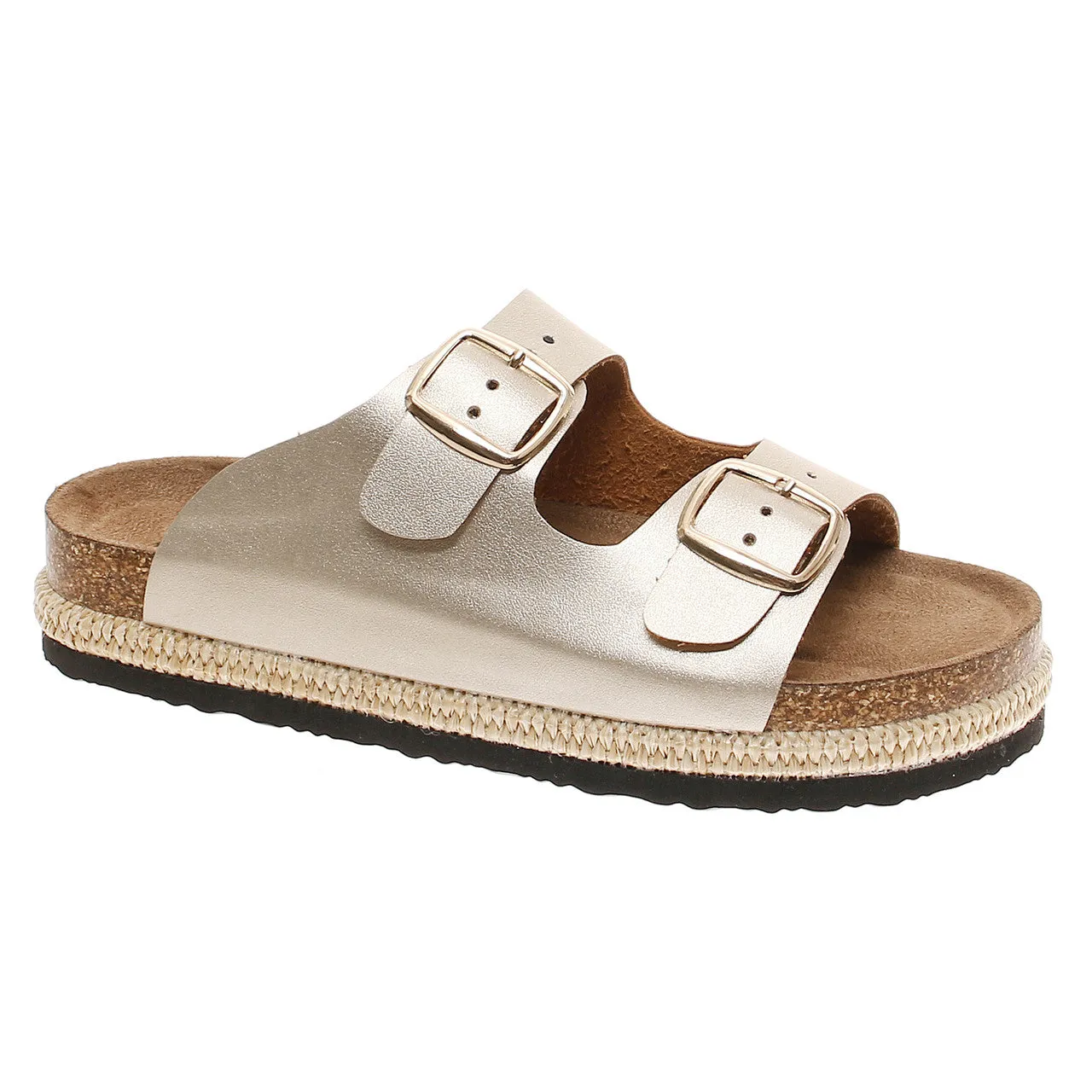 Outwoods Women's Topaz-3 Slide Sandal - Gold 22026-207