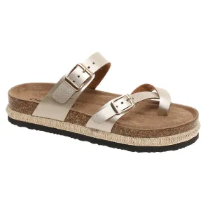 Outwoods Women's Topaz-5 Slide Sandal - Gold 22025-207