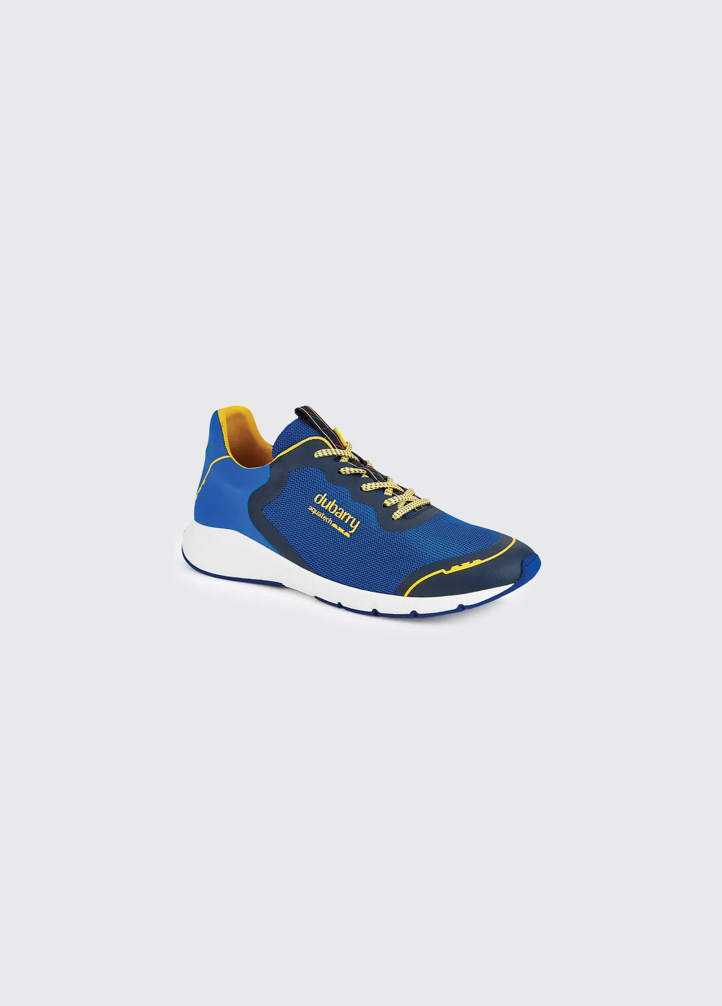 Palma Lightweight Laced Trainer - Kingfisher