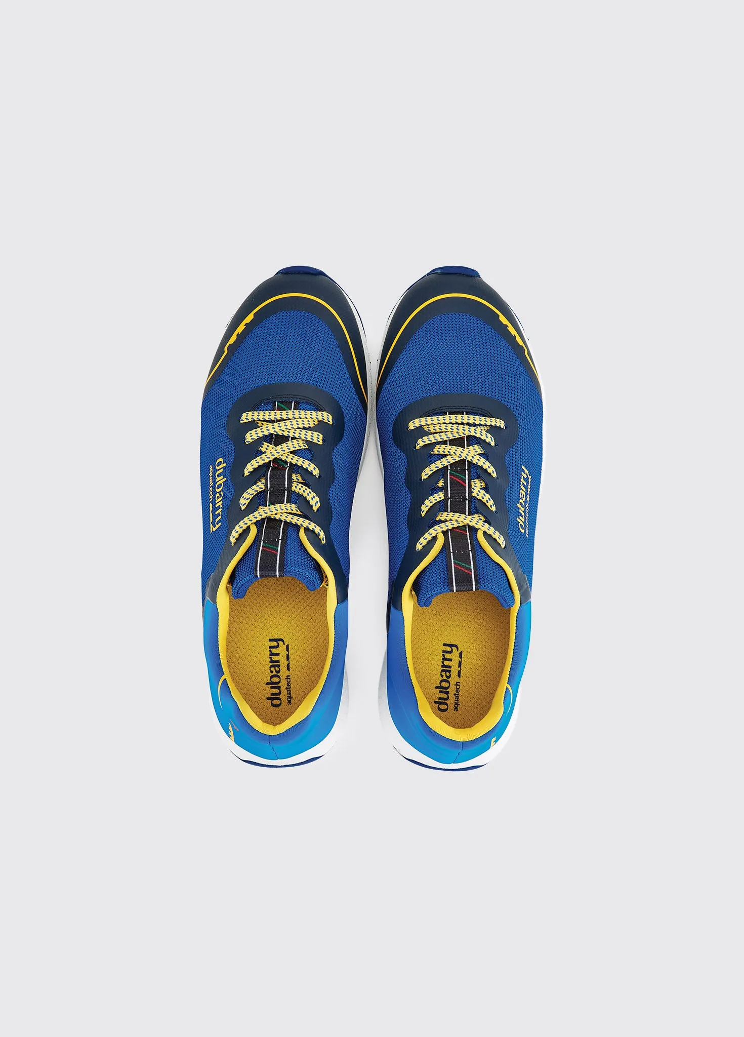 Palma Lightweight Laced Trainer - Kingfisher
