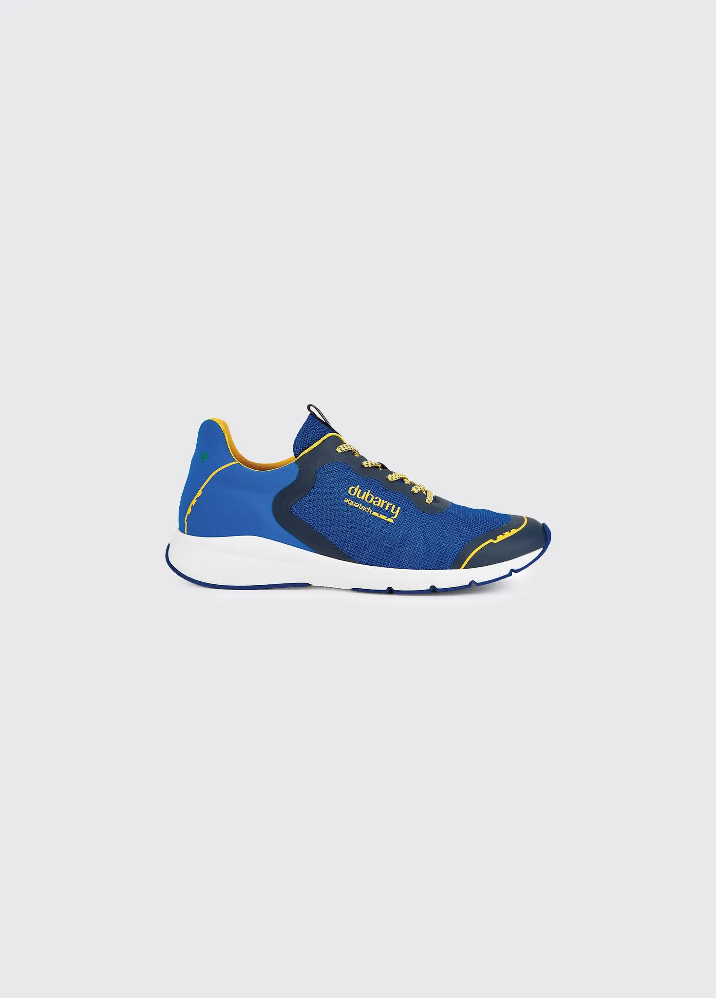 Palma Lightweight Laced Trainer - Kingfisher