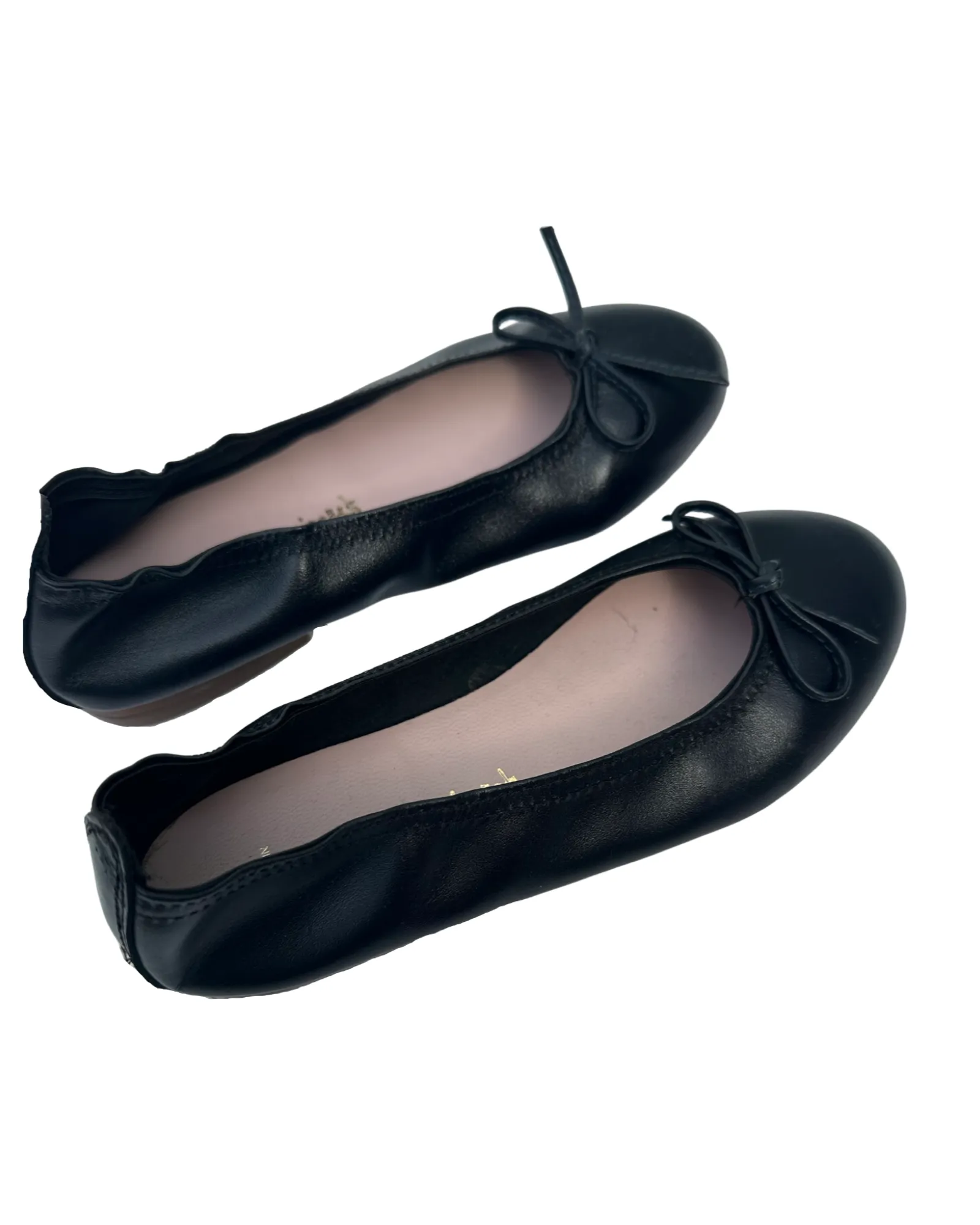 Papanatas by Eli black ballet flats (size UK12/EU31)