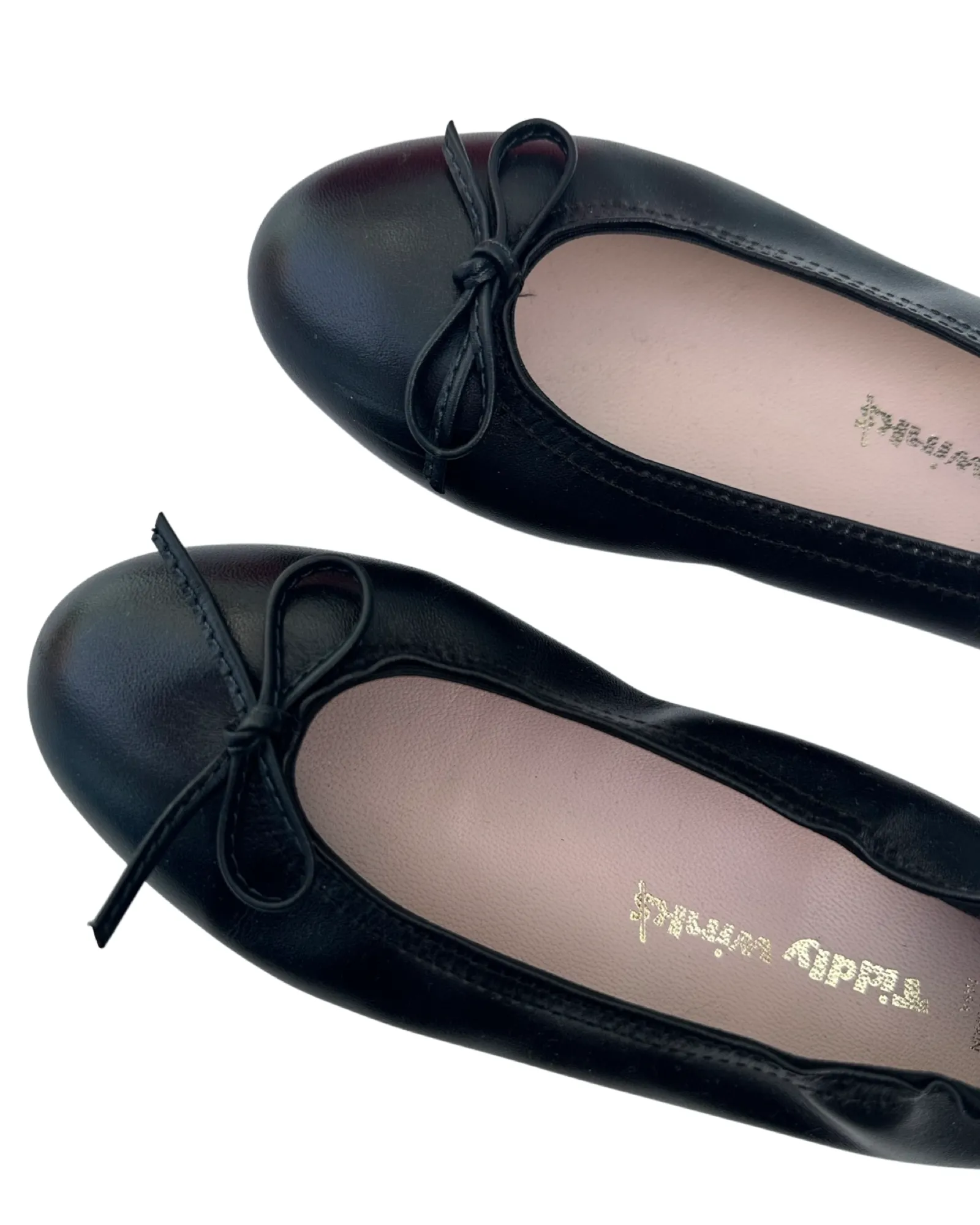 Papanatas by Eli black ballet flats (size UK12/EU31)