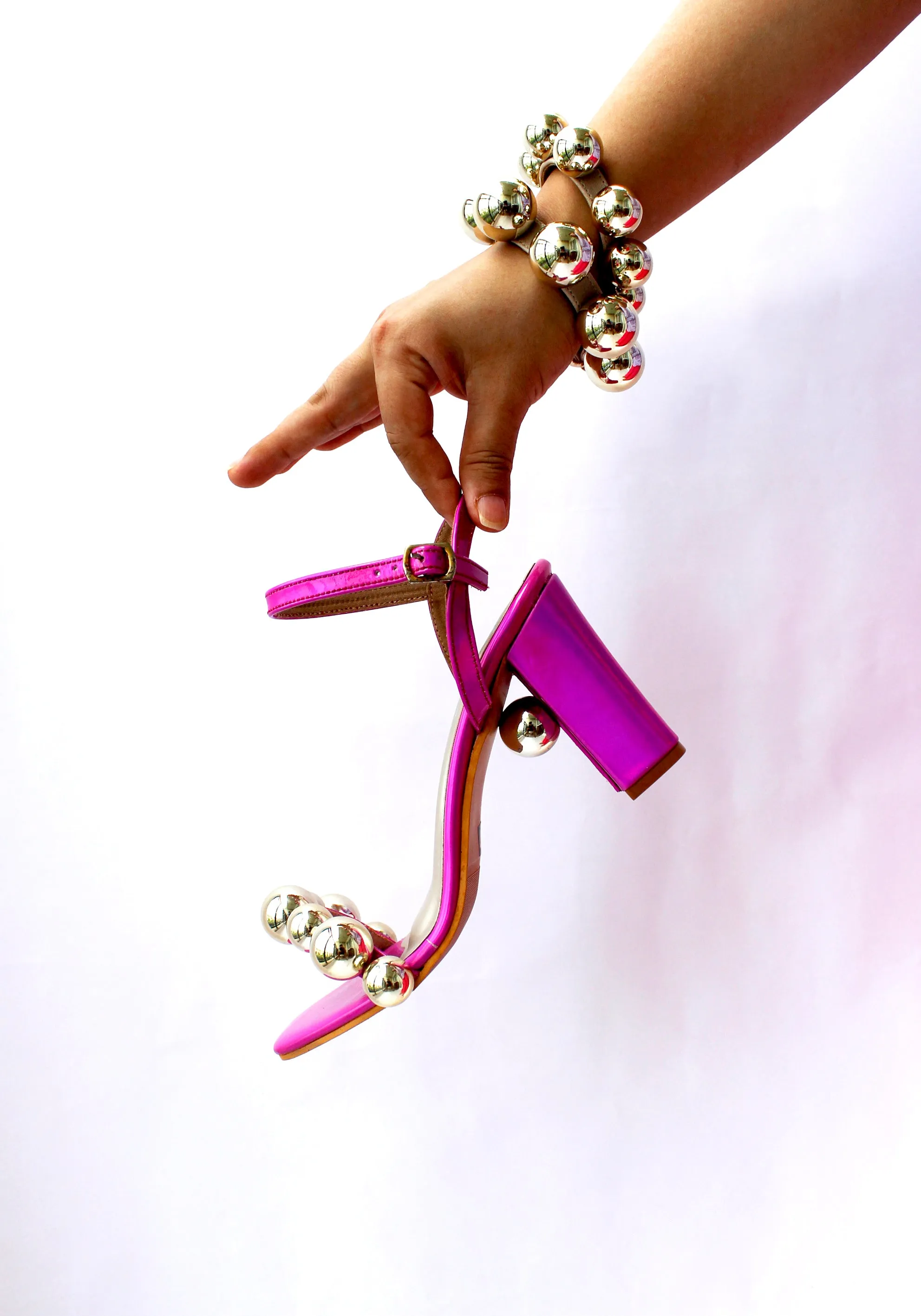 Penelope Pink Heels