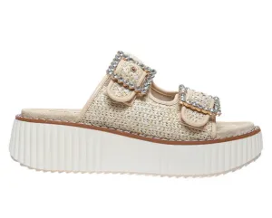 Pierre Dumas Women's Sweet-12 Platform Sandal - Gold Combo 22751-560