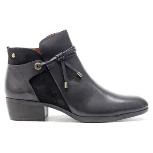 Pikolinos Daroca Calfskin Leather Women's Zip up Ankle Boots