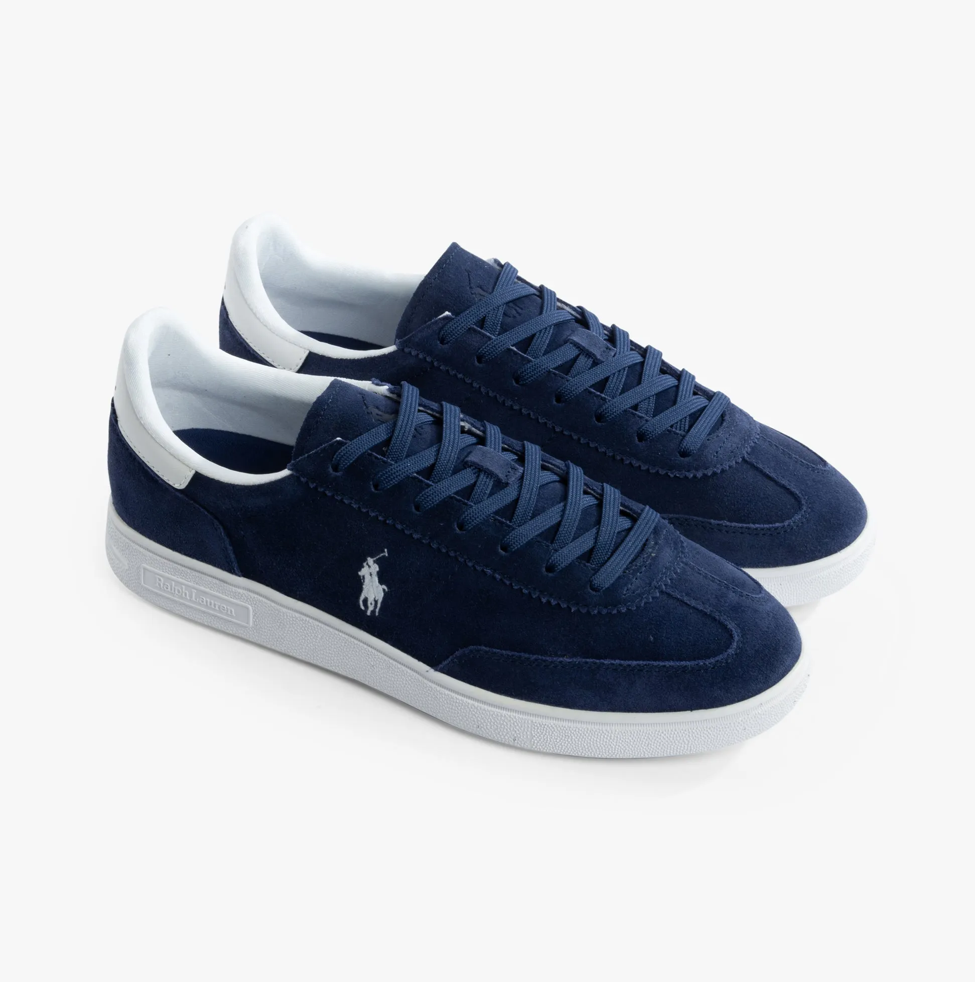 Polo Ralph Lauren BEDFORD Mens Trainers Navy/White