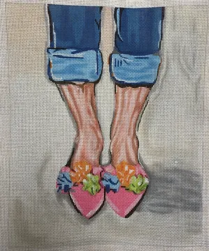 pompom shoes