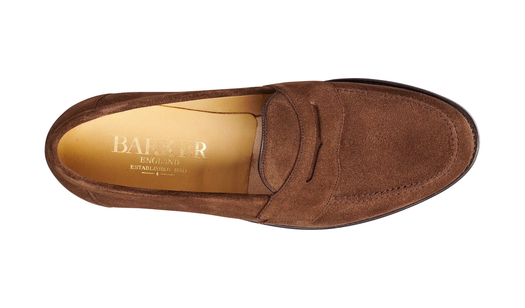 Portsmouth - Brown Suede