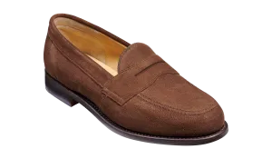 Portsmouth - Brown Suede