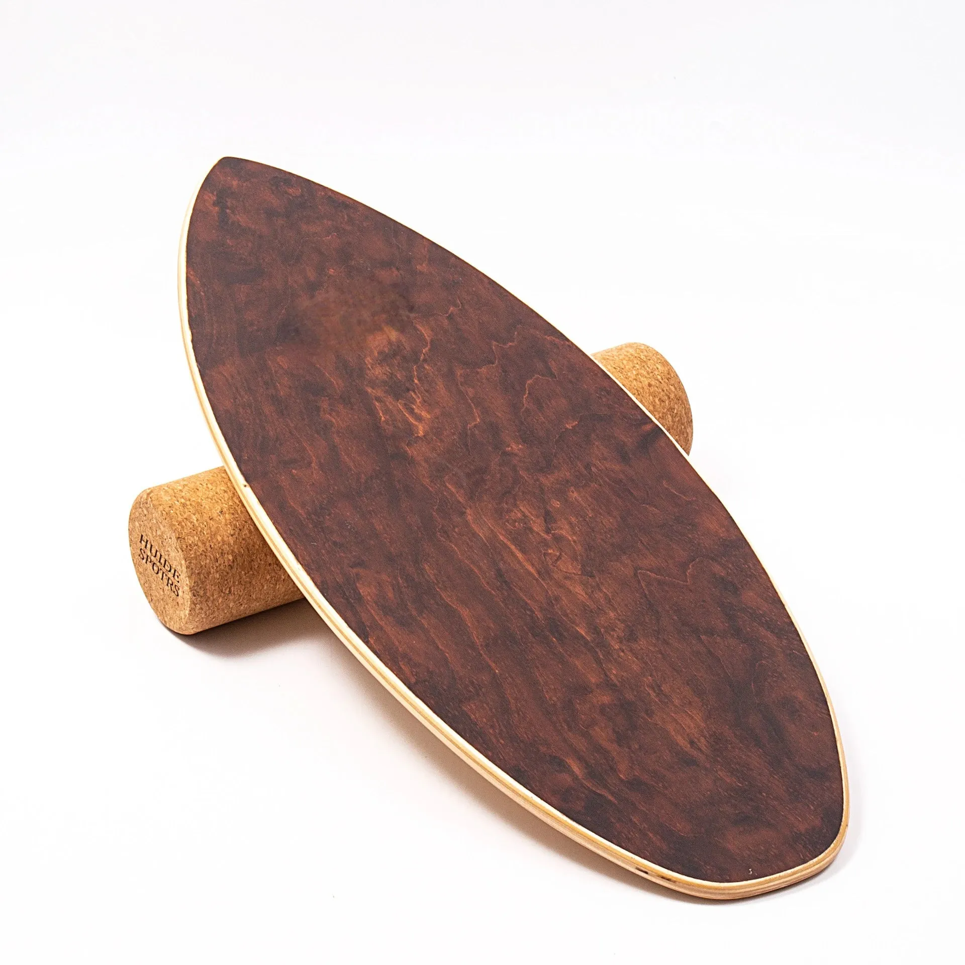 Premium Wooden Fish-Shaped Balance Board - Core Training & Yoga Fitness Equipment, 78x30x1.5cm, Stability Trainer for Strength & Balance, Ideal for Home Workouts, Durable & Lightweight Design