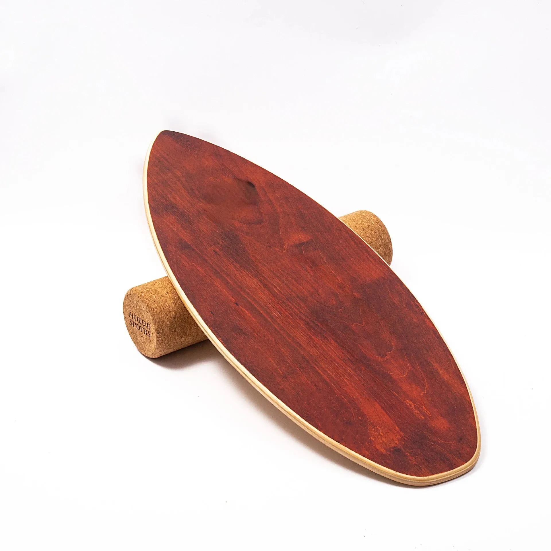 Premium Wooden Fish-Shaped Balance Board - Core Training & Yoga Fitness Equipment, 78x30x1.5cm, Stability Trainer for Strength & Balance, Ideal for Home Workouts, Durable & Lightweight Design