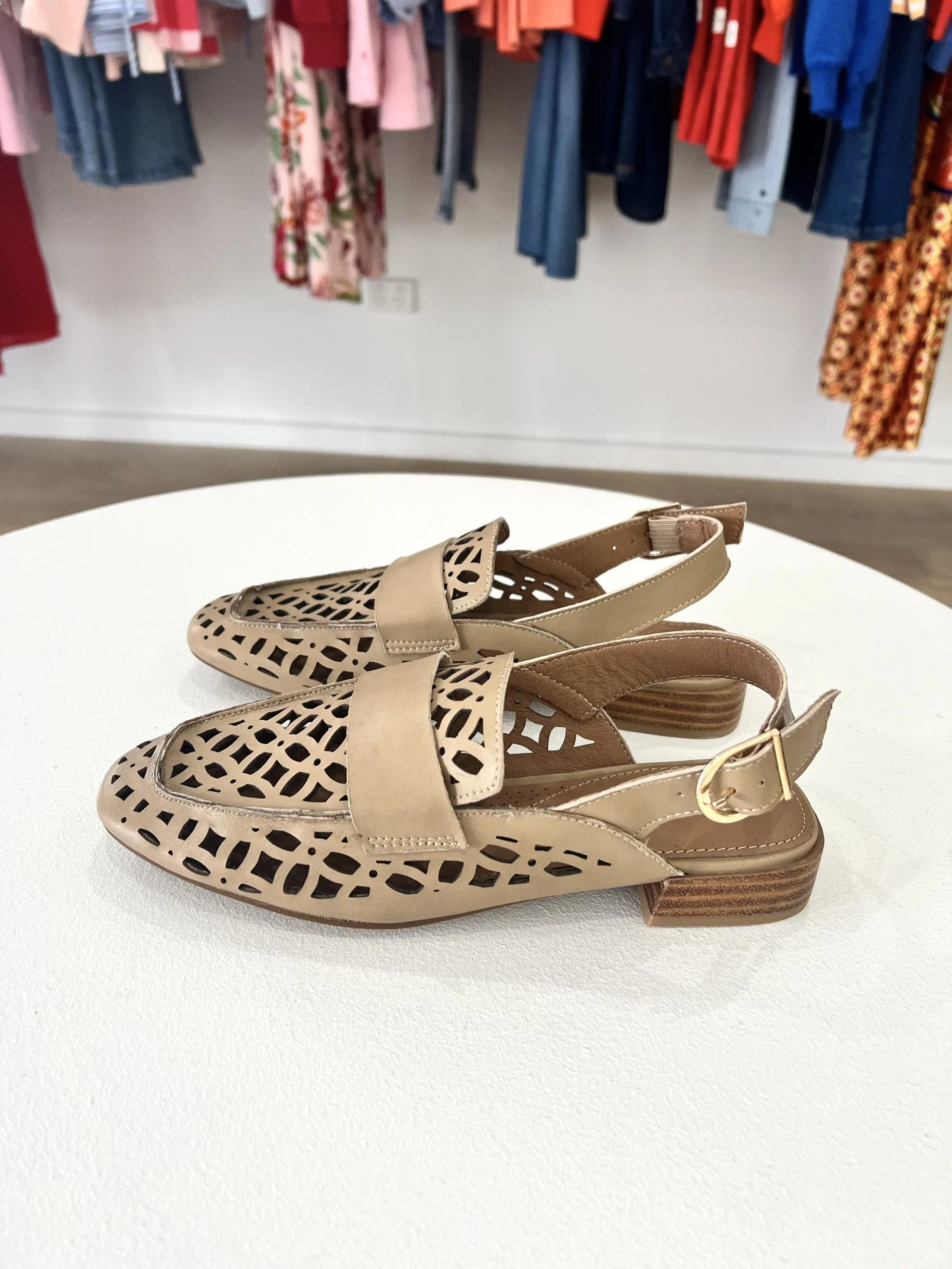 PRIMA LOAFER || LATTE