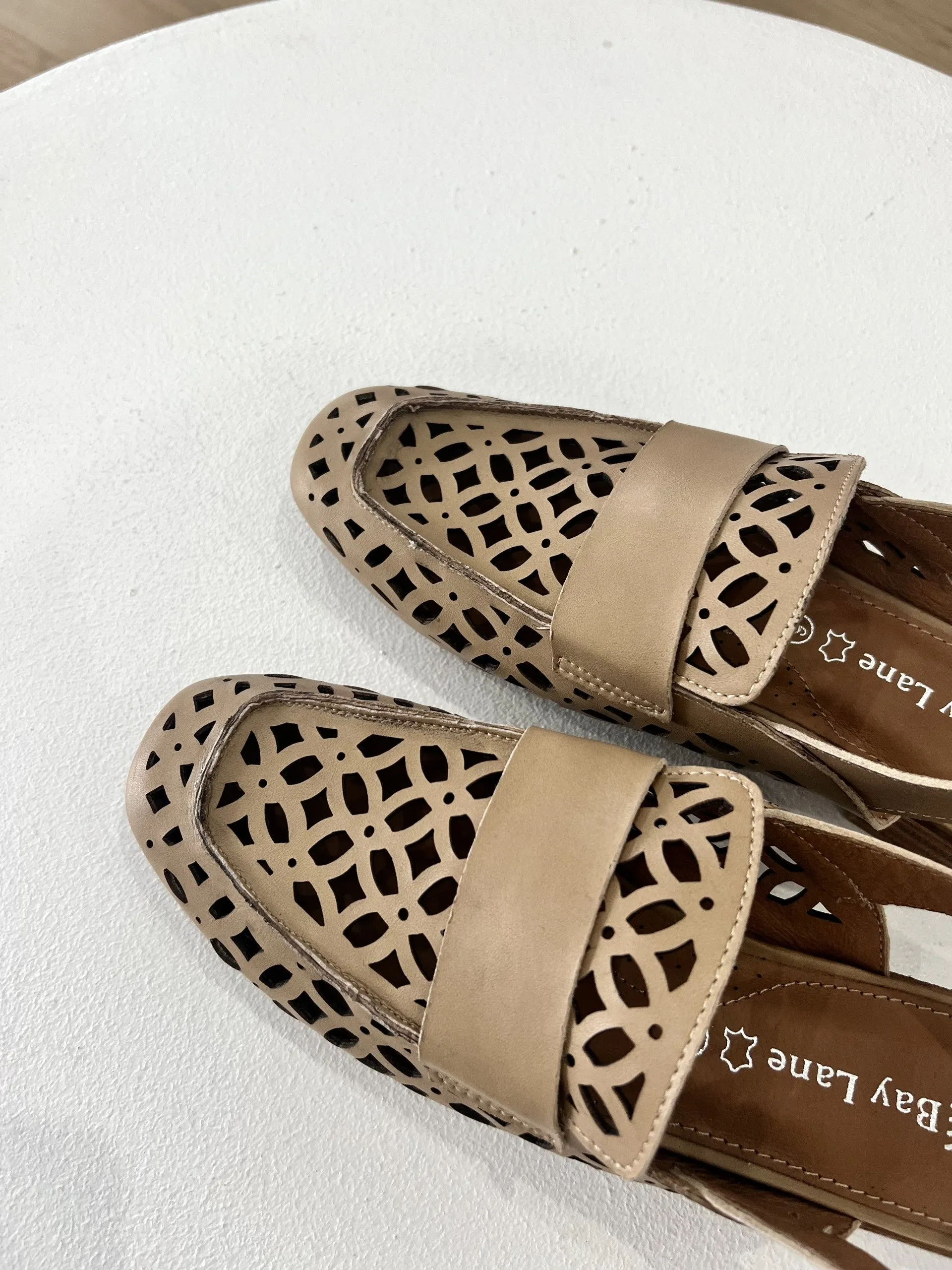 PRIMA LOAFER || LATTE