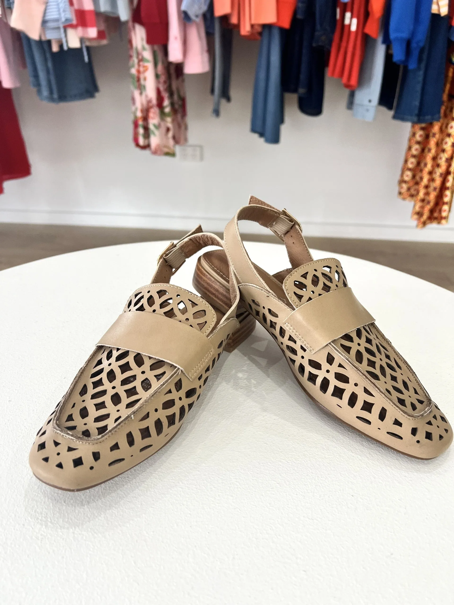 PRIMA LOAFER || LATTE