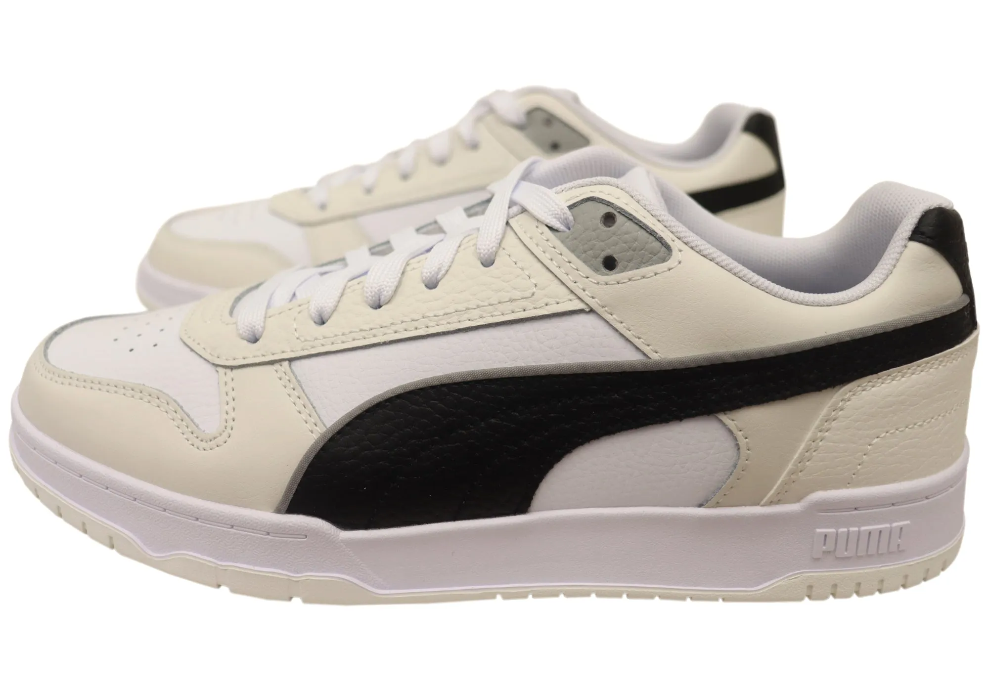 Puma Mens RBD Game Low Comfortable Lace Up Sneakers