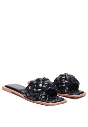 Quilted Pattern Woven Straps