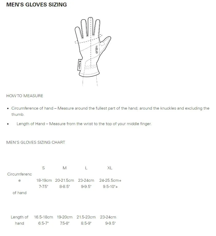 Rab Men's Xenon Glove