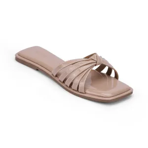 REEVA- PINK NUDE FLATS