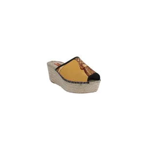 Respoke Women's CHARO Wedge Espadrilles Orange 41/11