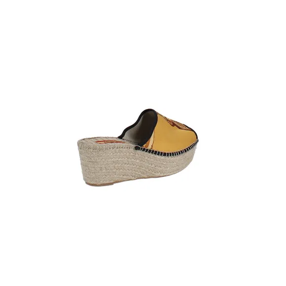 Respoke Women's CHARO Wedge Espadrilles Orange 41/11