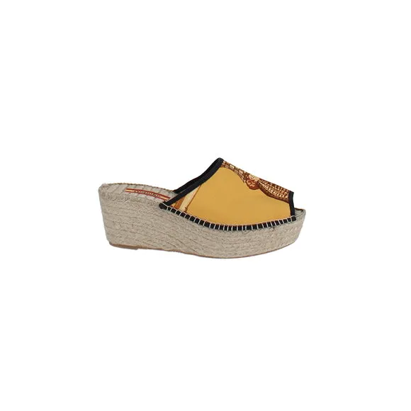 Respoke Women's CHARO Wedge Espadrilles Orange 41/11
