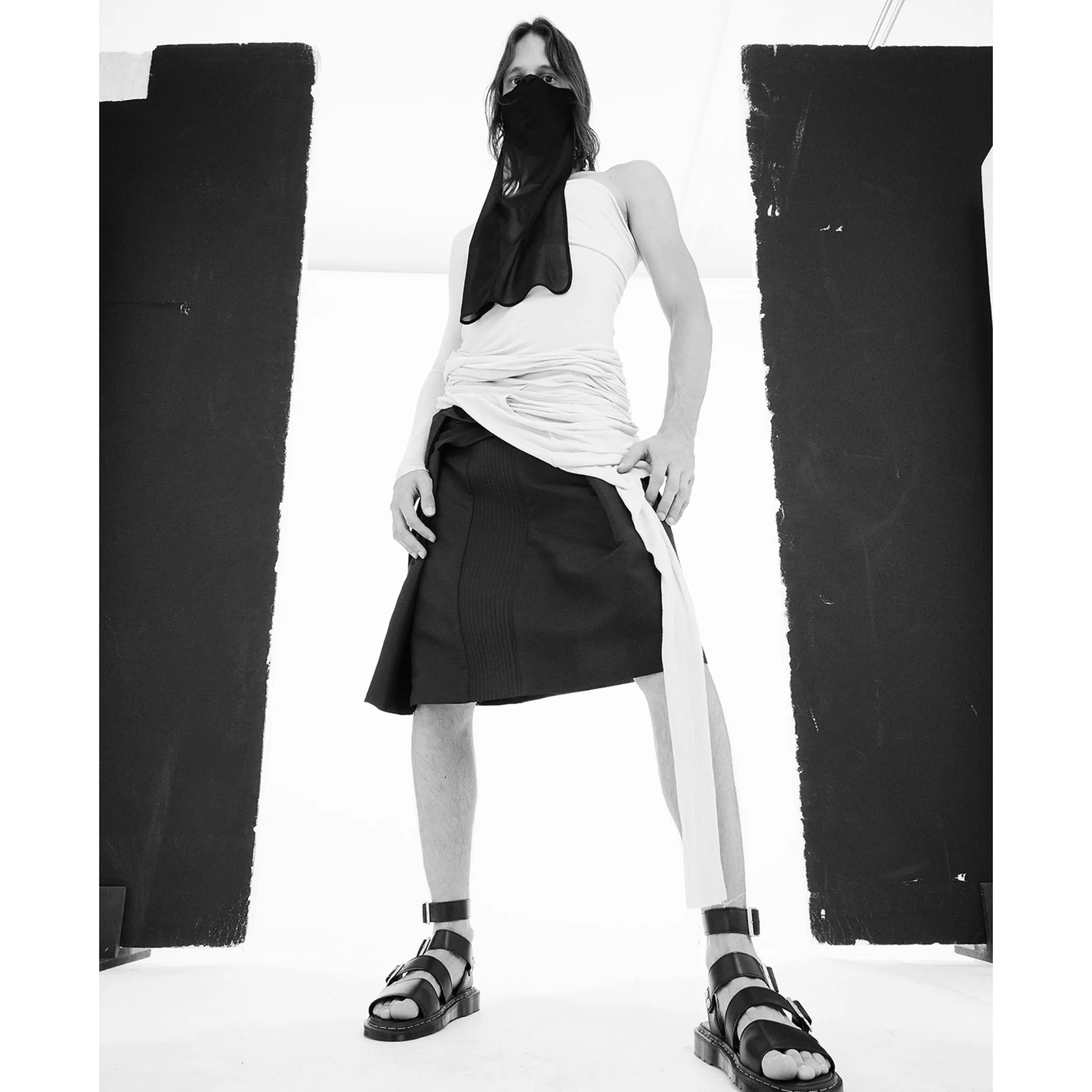 Rick Owens Dr Martens Gryhon Sandal
