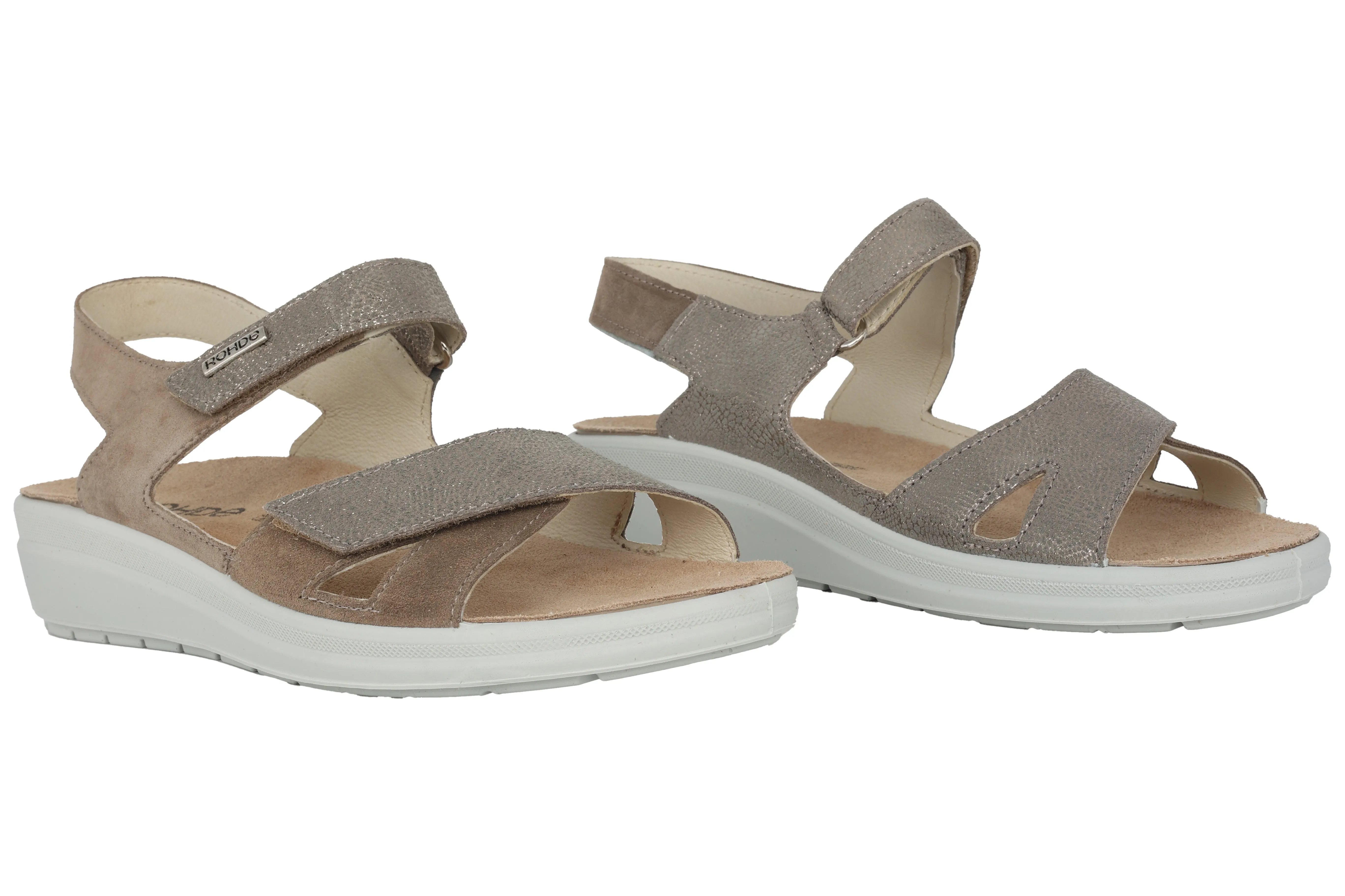 'Rivella' women's sandal - Taupe