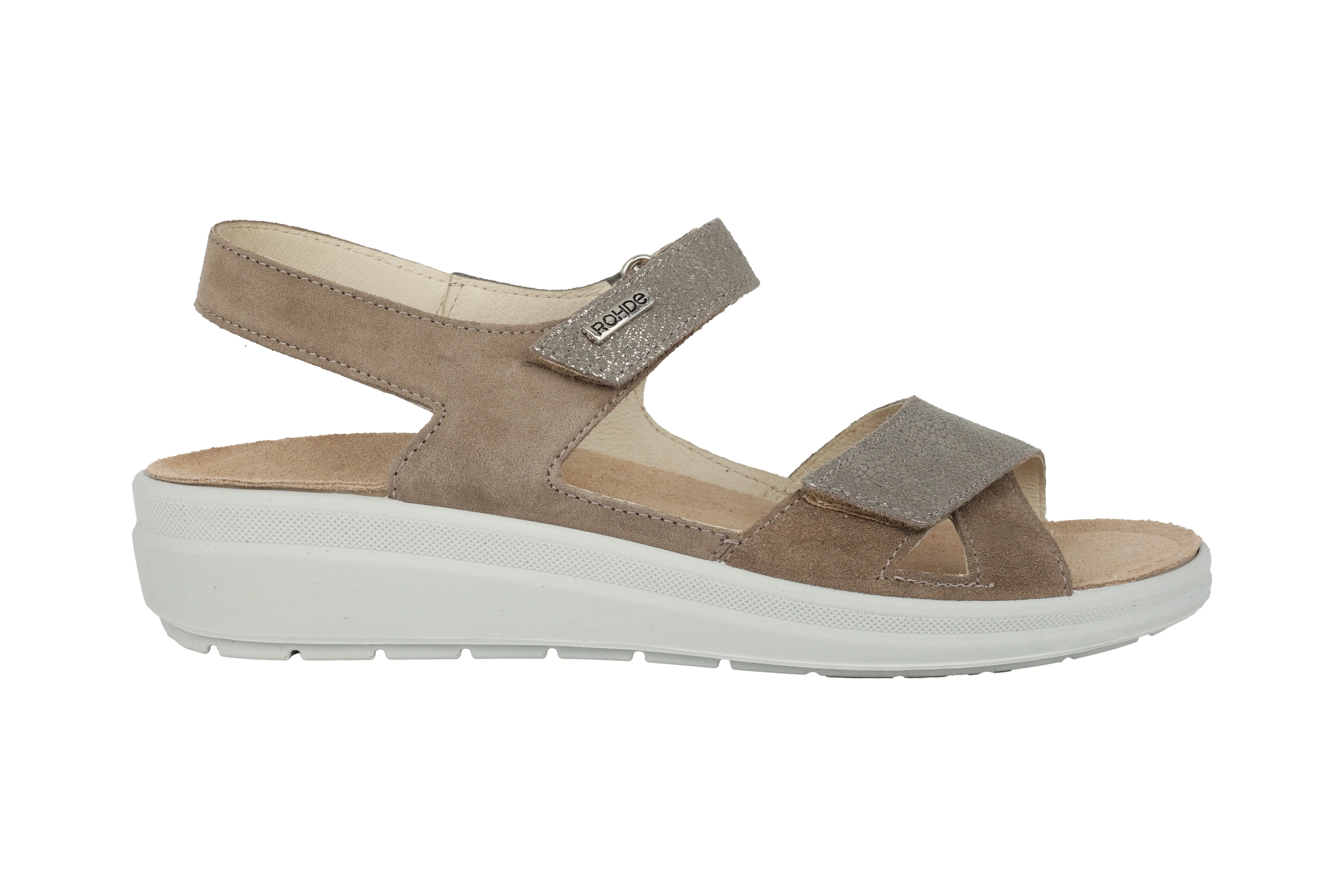 'Rivella' women's sandal - Taupe