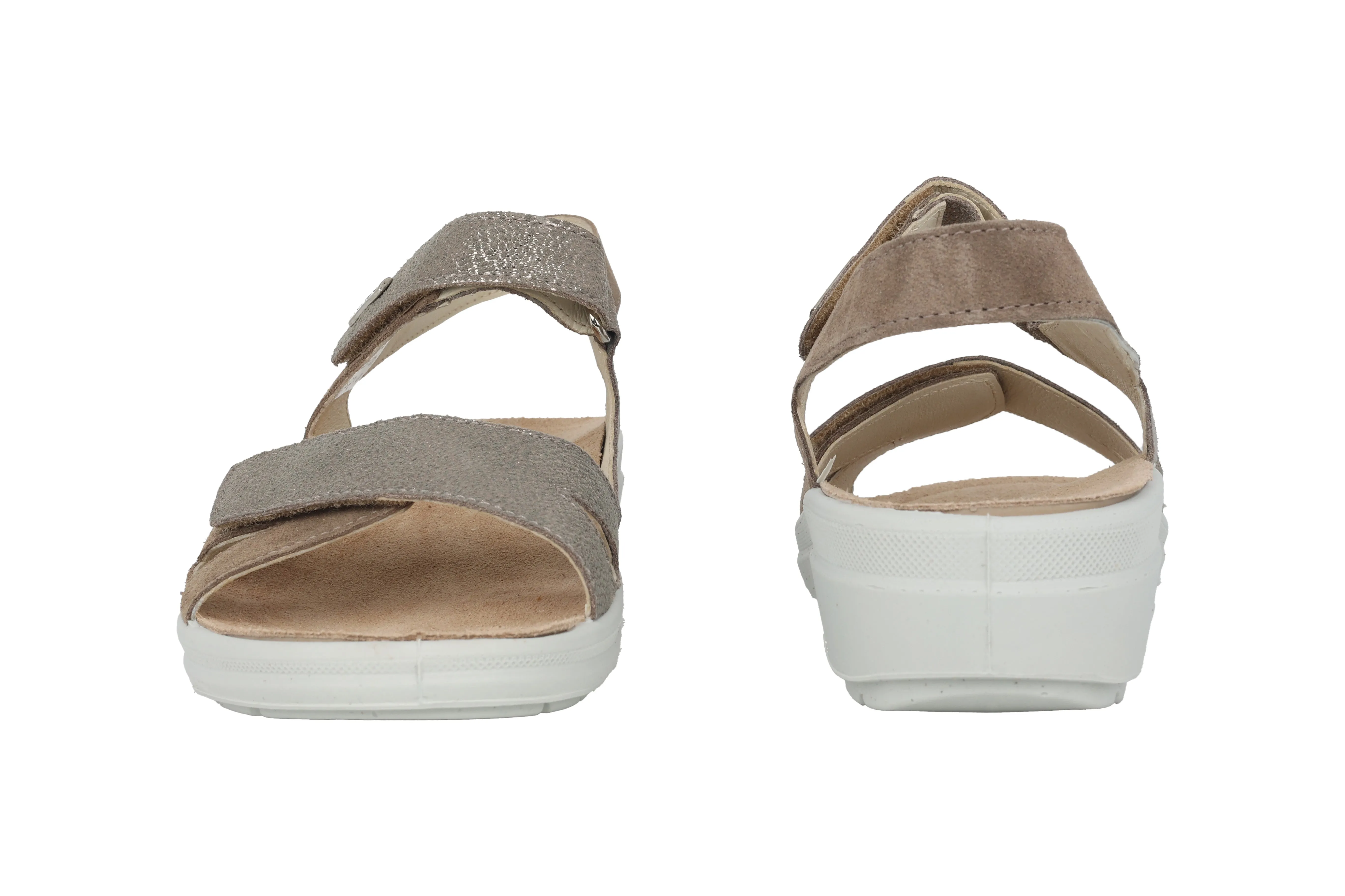 'Rivella' women's sandal - Taupe