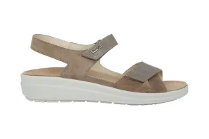 'Rivella' women's sandal - Taupe