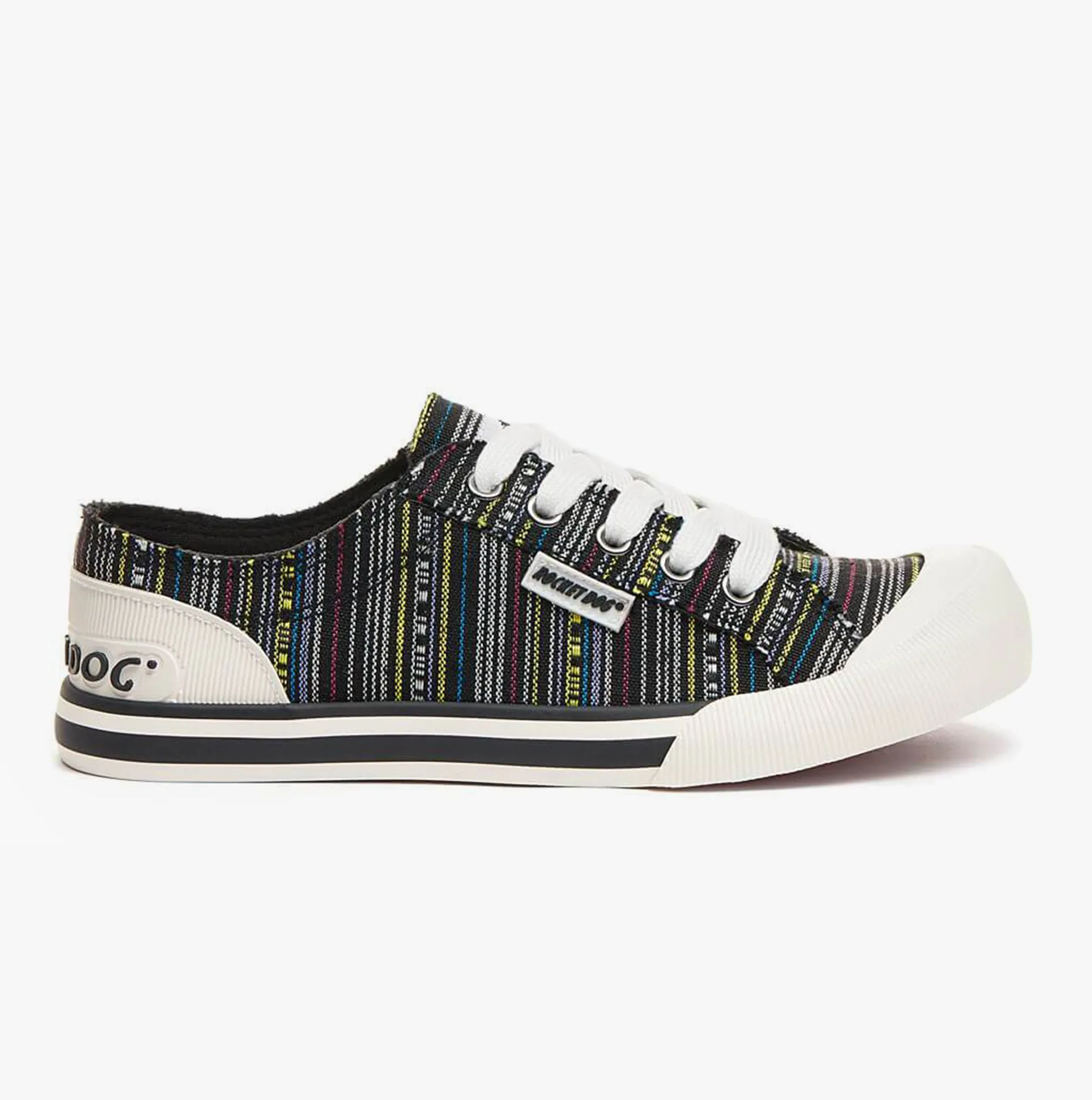 Rocket Dog JAZZIN Womens Trainers Black Multi