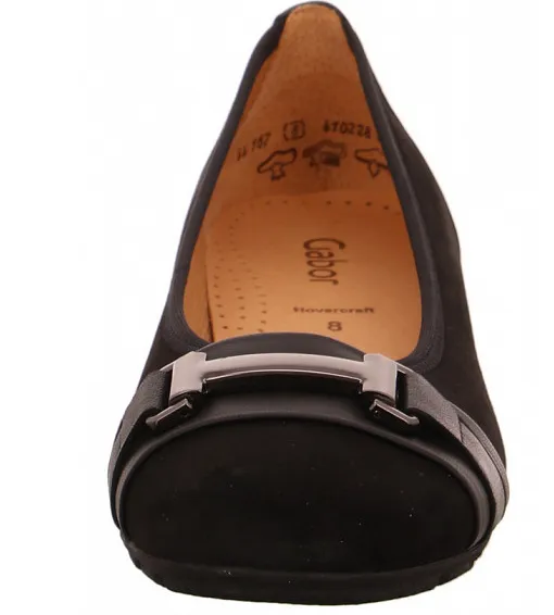 Rona Black Shoes