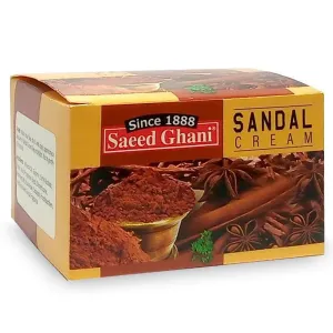 Saeed Ghani Sandal Whitening Cream Jar 85gm