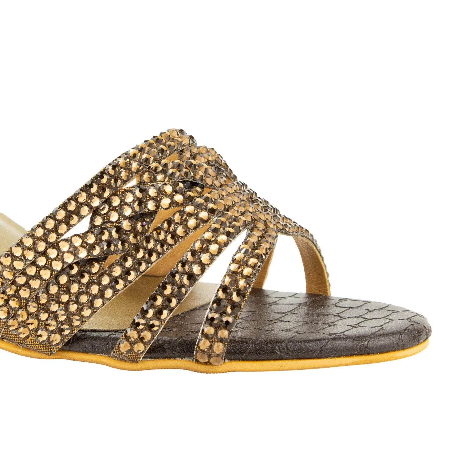 Safa Heels S231H - Brown