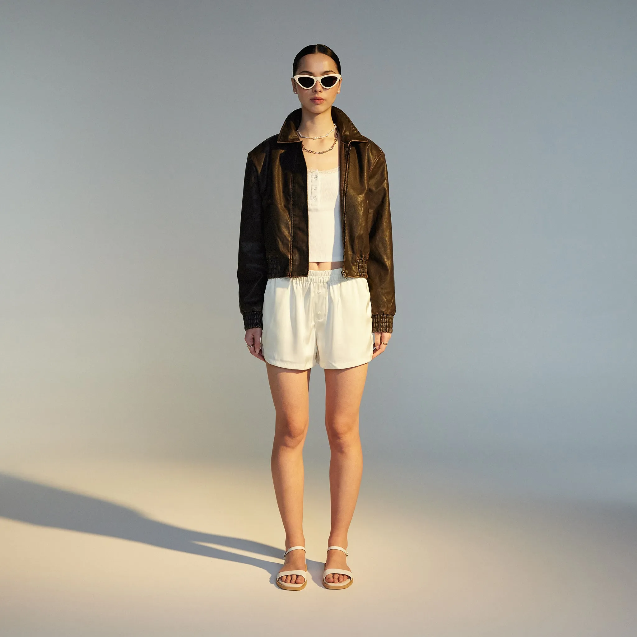 Sandal White/Oat