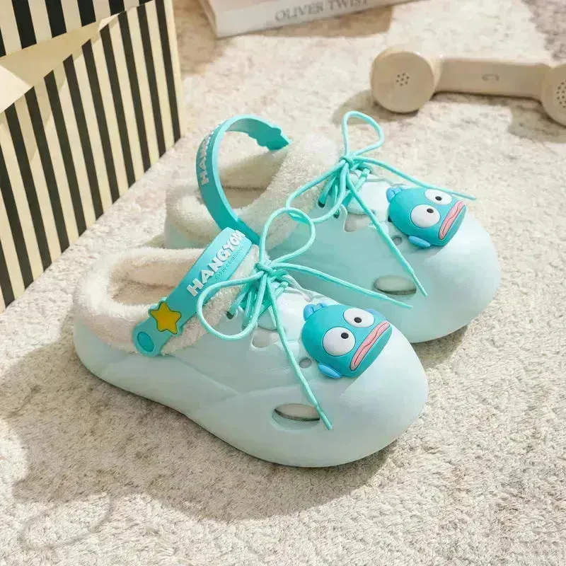 Sanrio Winter Warm Plush Clogs