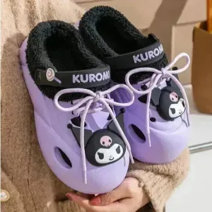 Sanrio Winter Warm Plush Clogs