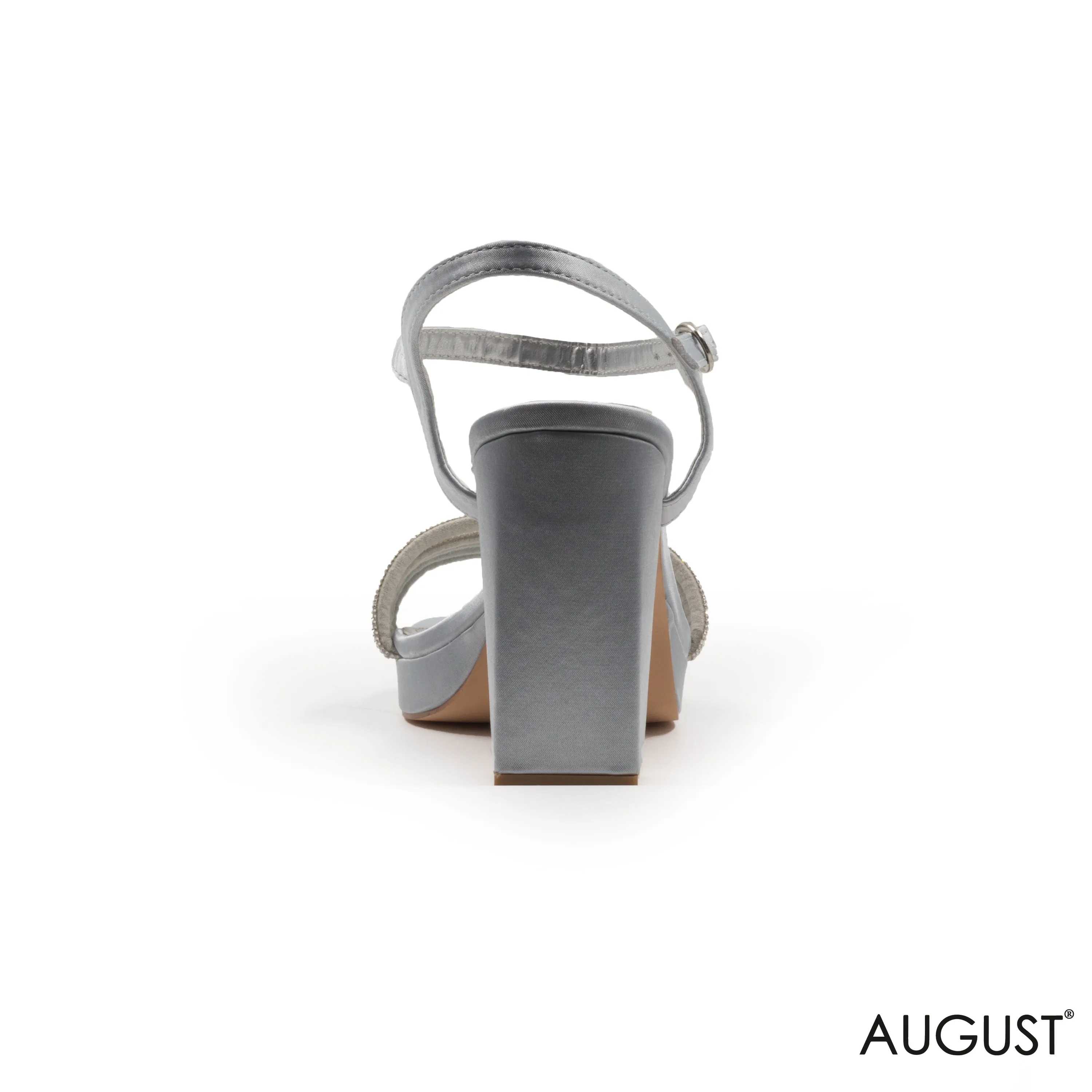 SATIN LEATHER ,SPARKLY STRAPPY WITH ANKLE STRAP SANDAL