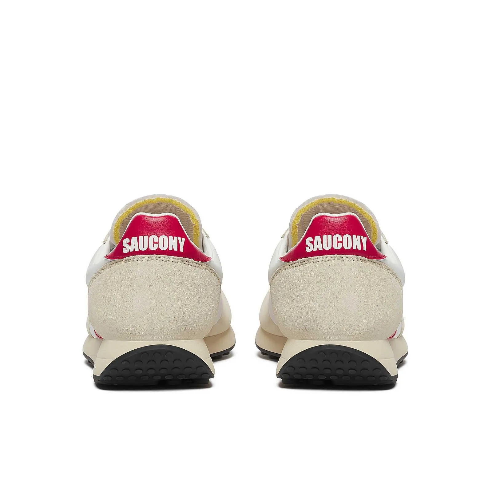 Saucony Trainer 80 White/Red Trainers